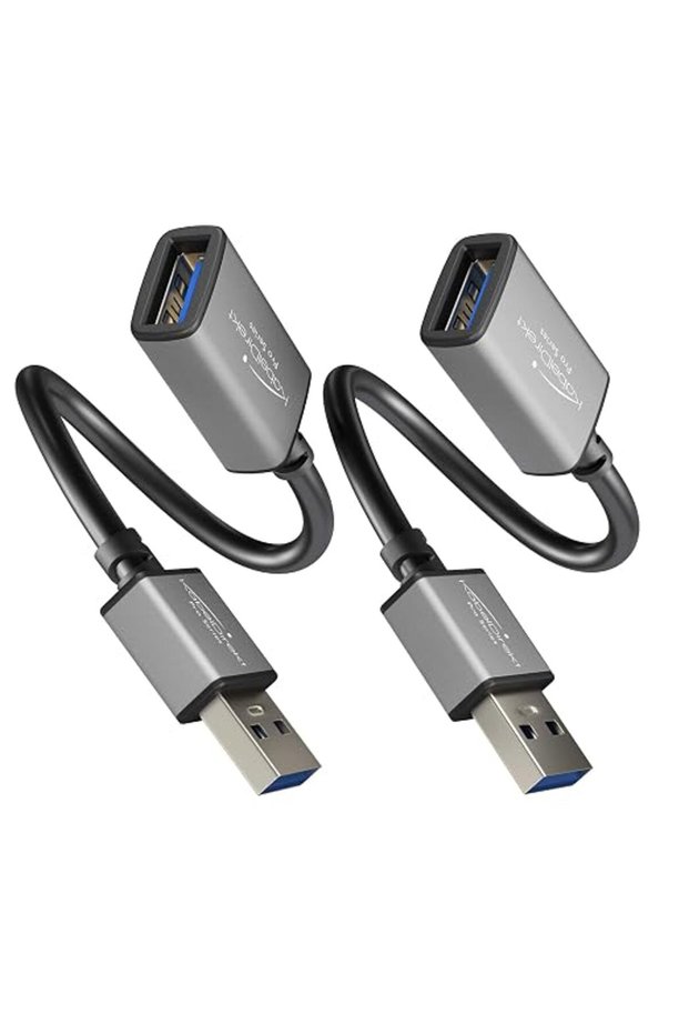 – USB 3.0 Extension Cable – 0.15m, black