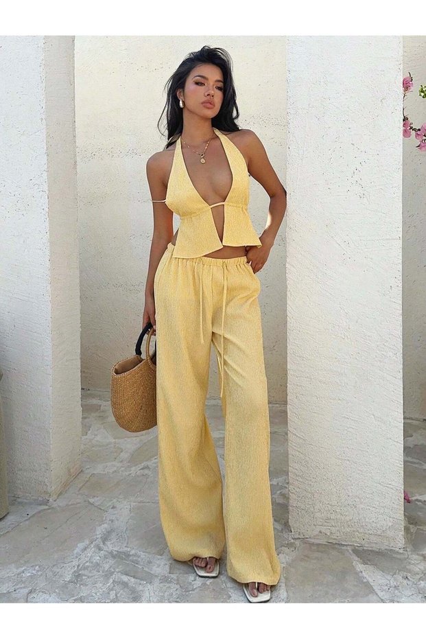 Complete, yellow