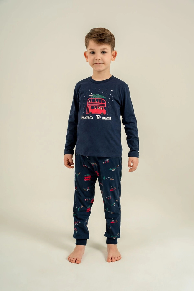 Rolypoly Father Son Long Sleeved Pajama Set