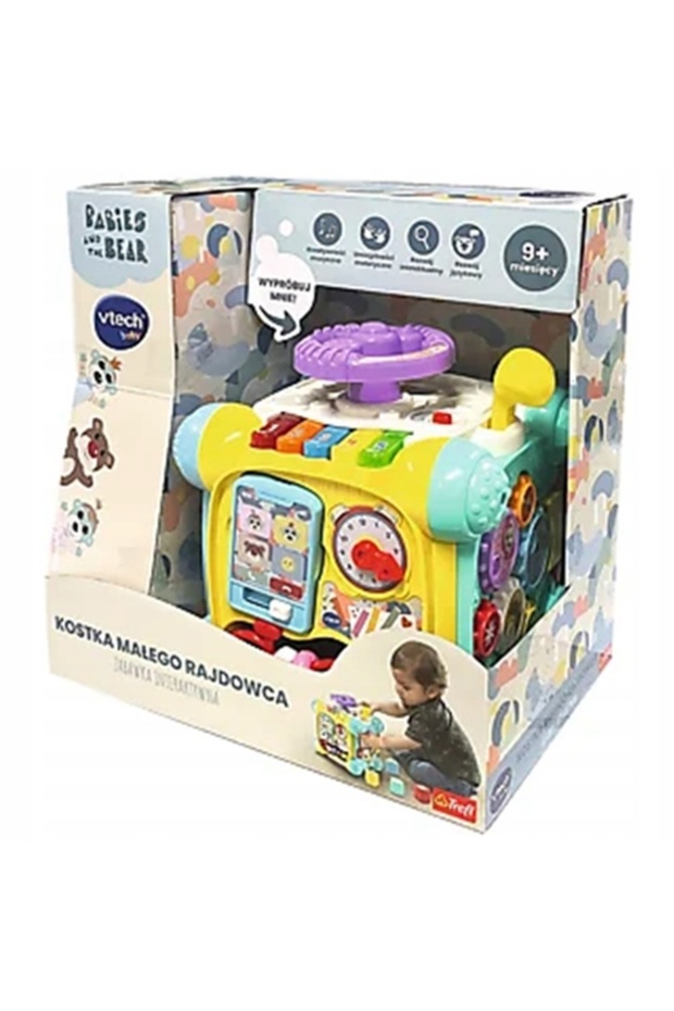 VTech Bobaski și Ursul, Cubul Micului Pilot