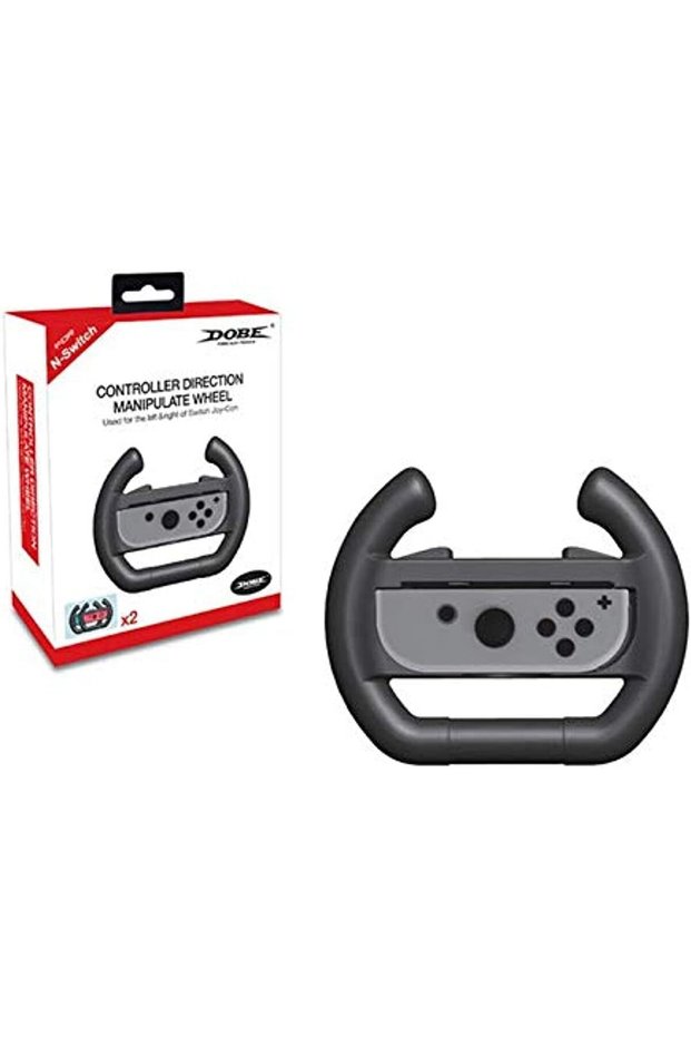 Racing Game Steering Wheel Controller for Nintendo Switch Joy-Con Controller Direction Manipulate Wh