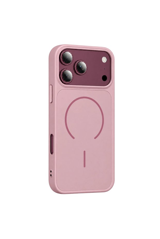 Apple iphone 18 pro max azus magsafe cover - pink