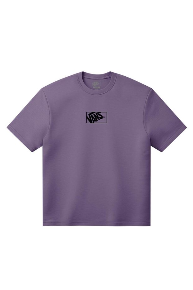 Blocked box loose ss t-shirt