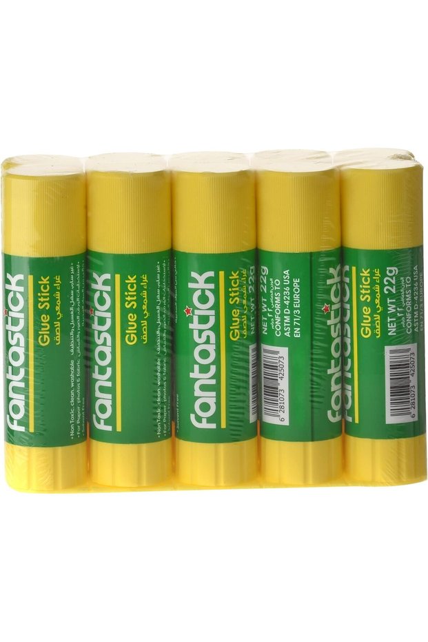 Glue Stick 22Gms Pkt=10Pcs