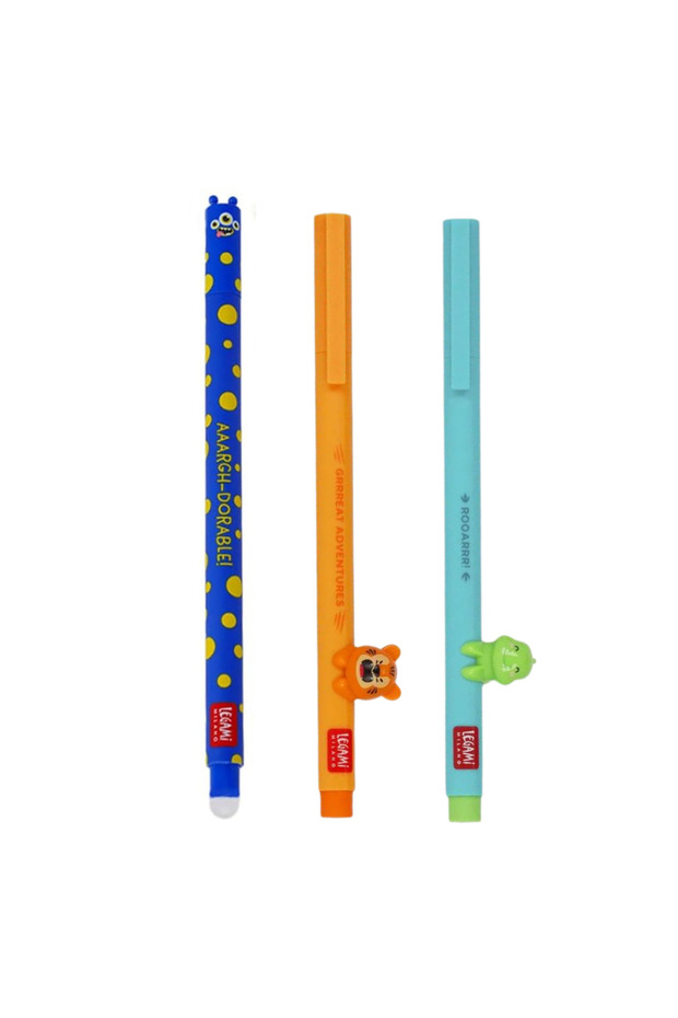 3 lü Set ( kaplan dinazor monster )