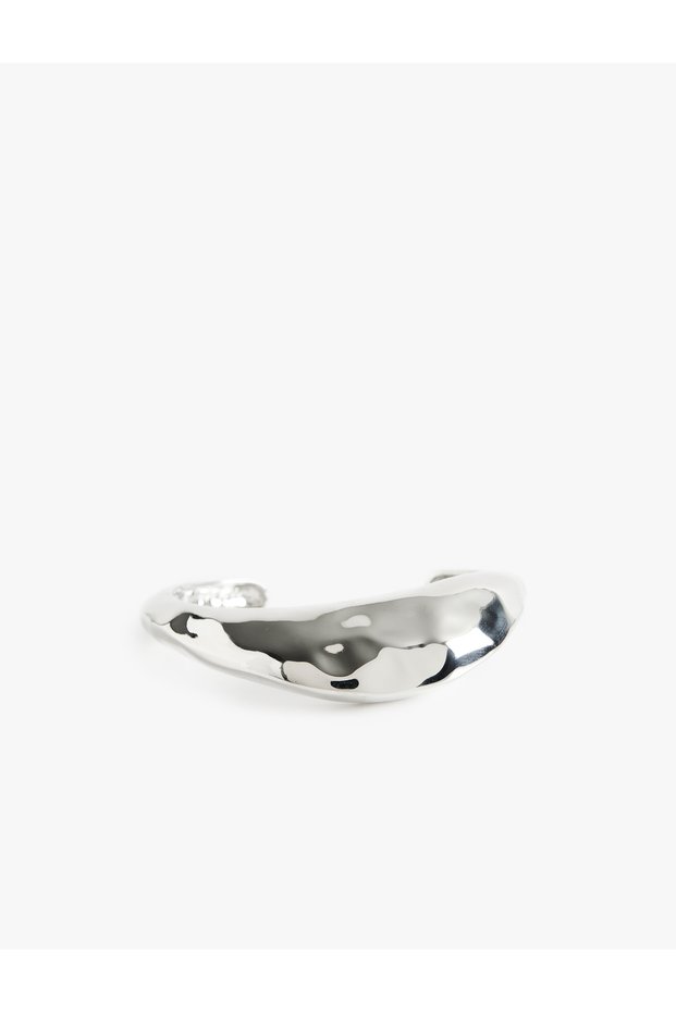 Metal Ring Handcuff Bracelet