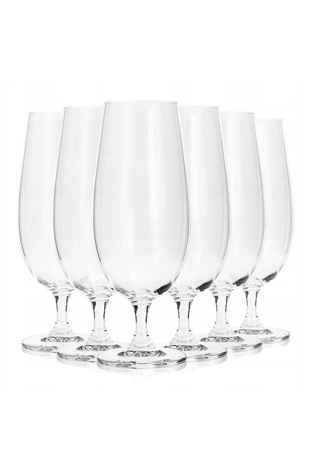 Halbă de bere 370 ml 6 bucăți