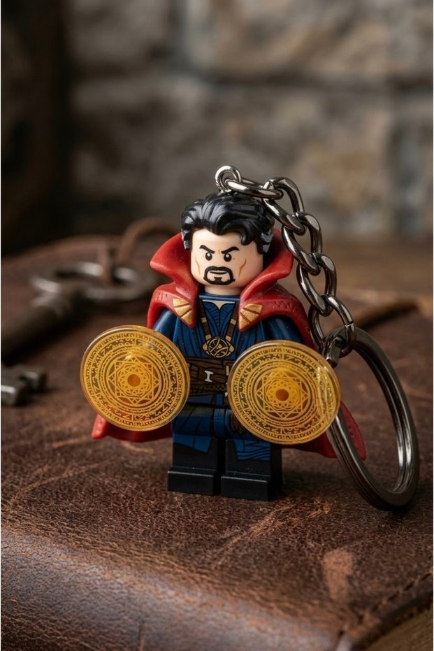 Doctor Strange Mini Figure Keychain
