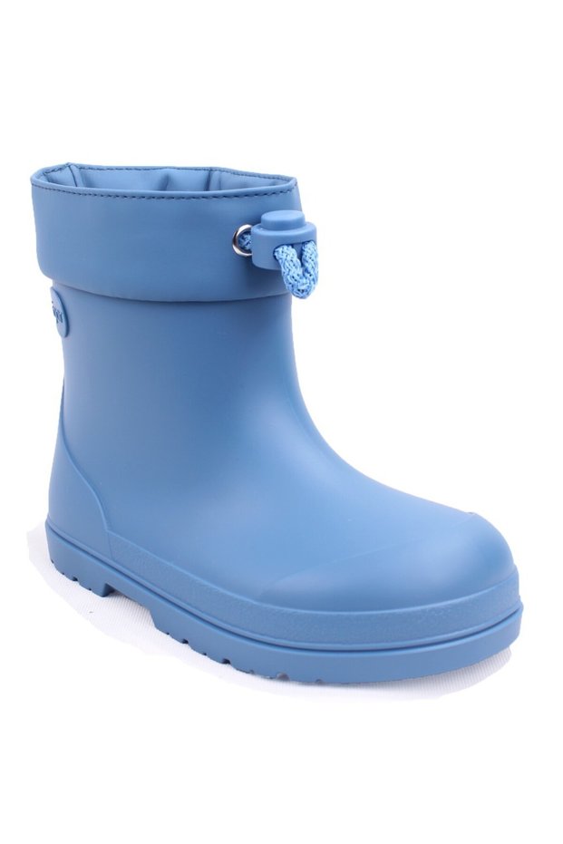 Cc335 Mendi Borreguıto Blue Orthopedic Fur Boy's Rain Boots