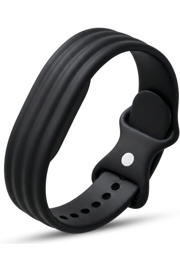 Sport Silicone Band Compatible with Google Fitbit Air, Soft Breathable Replacement Strap, Adjustable