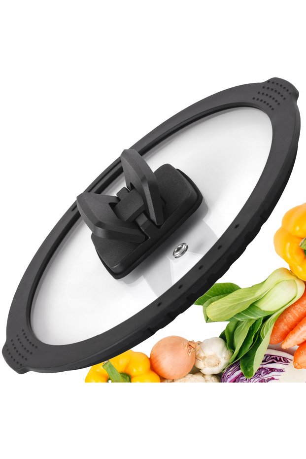 Husă, Sticlă, Silicon, Rant Comodo 24cm