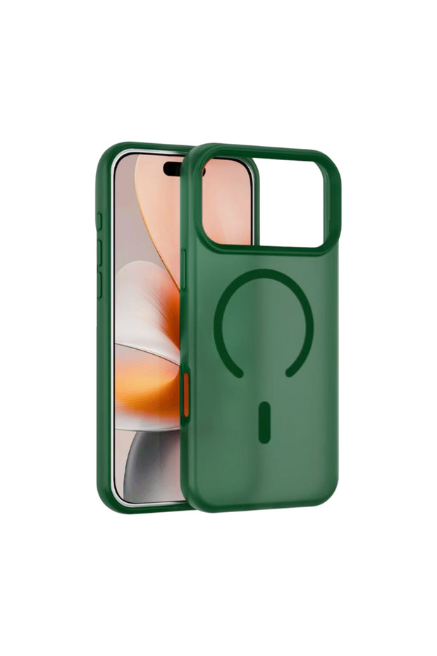 غطاء Joko Apple iPhone 18 Pro/17 Pro Pulse Magsafe - أخضر
