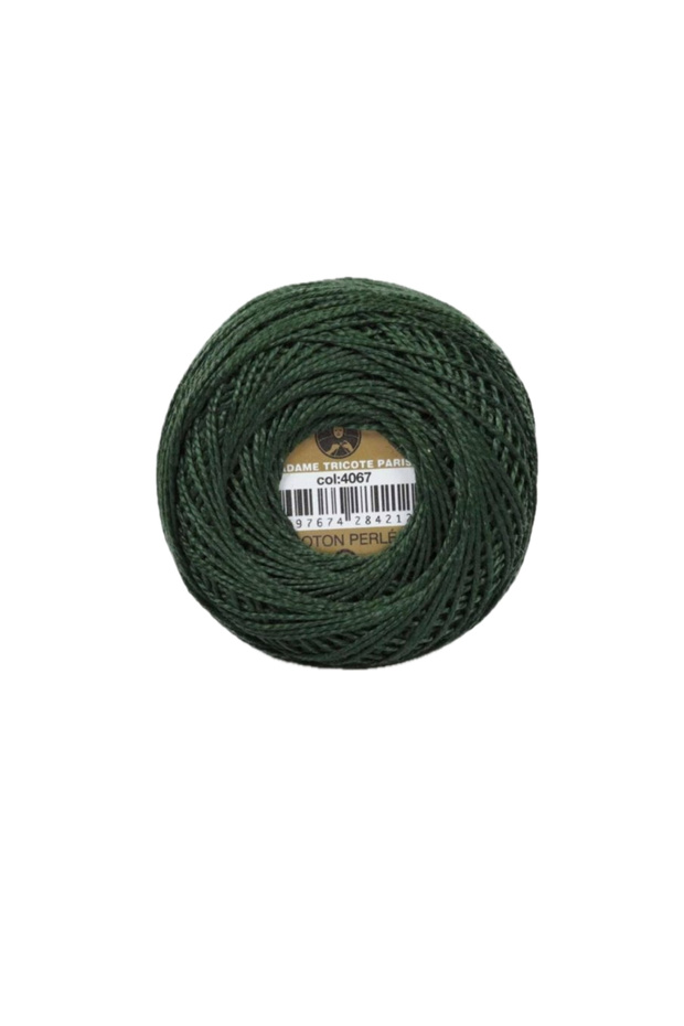 1 piece ören coton perle 8 %100 mercerized hand embroidery knitting yarn - color: 4067