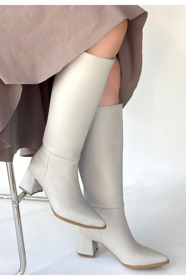 Bellamor New Season Trend Stylish Daily Combination Comfortable Block Heeled Boots