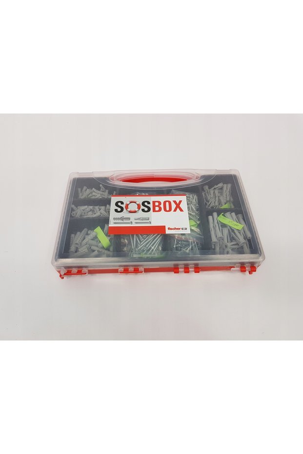 SOS-Box plug S/FU + șuruburi