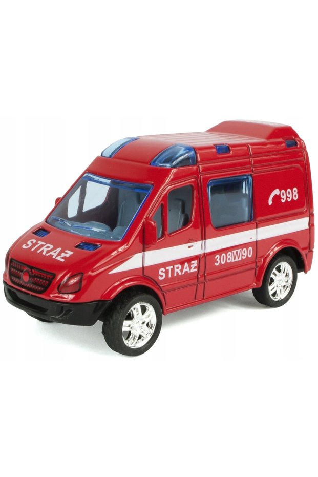 Mini Van straz 8 cm HKG072