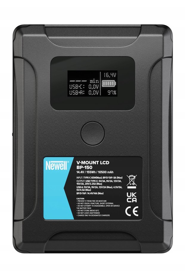 Acumulator BP-150 LCD V-Mount