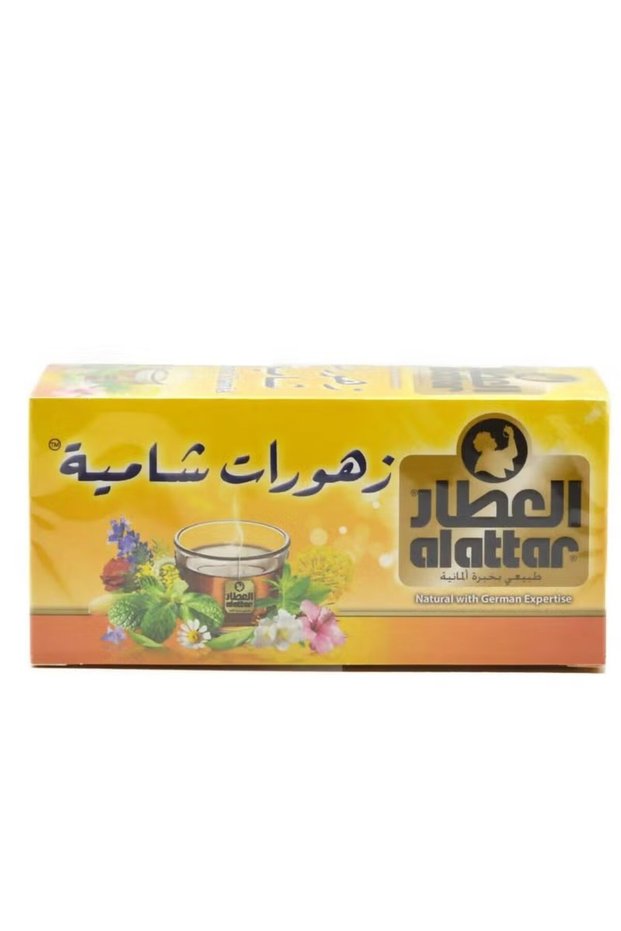 مشروب زهورات شامية 20 كيس