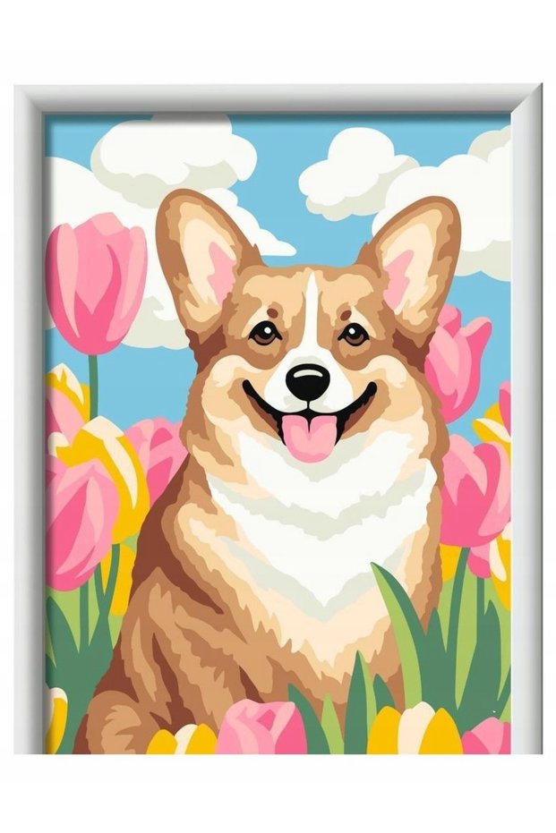 CreArt Silky Corgi
