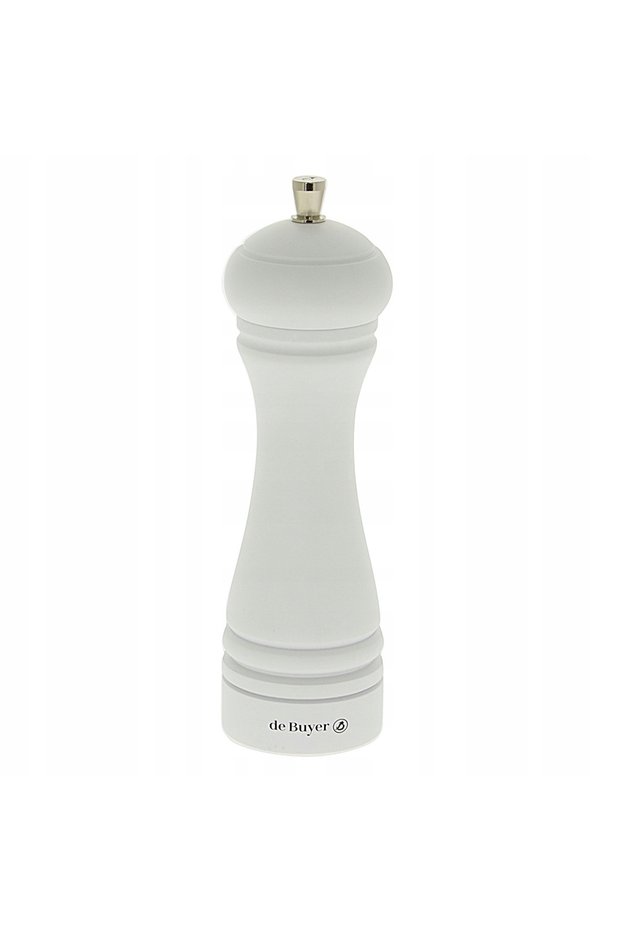 Râșniță de piper JAVA 18 cm alb mat