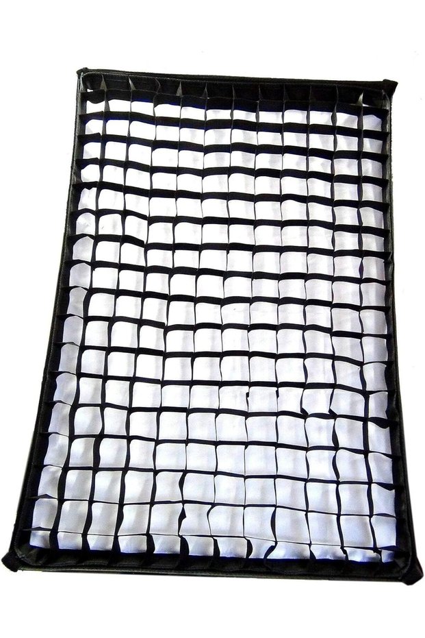 مظلة محمولة ثمانية الأضلاع مستطيلة الشكل طويلة، شبكة خلية النحل لاستخدامها مع سوفت بوكس فلاش الاستوديو