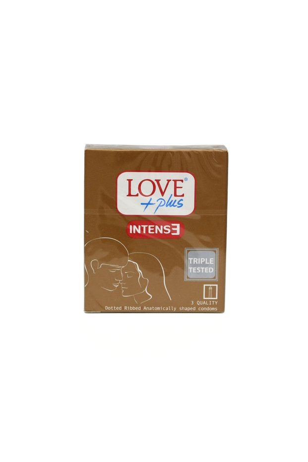Prezervative intense, pachet de 3
