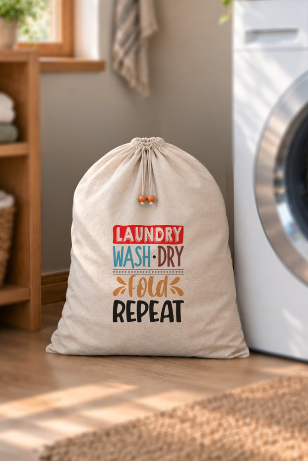 Dirty Laundry Bag-40X50- | Model-1 |
