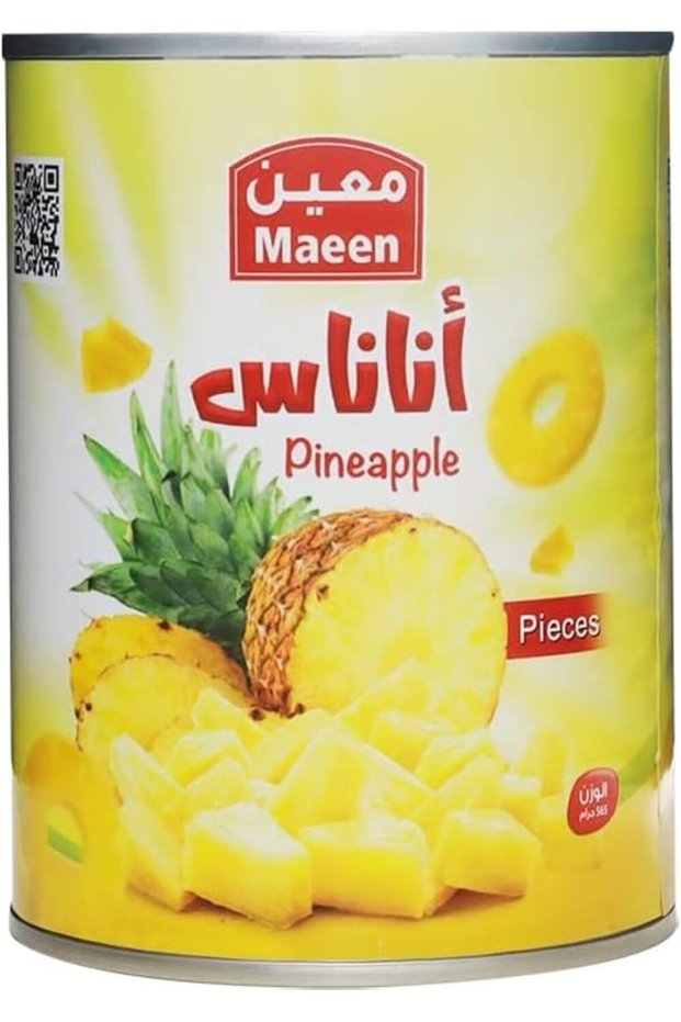 شرائح أناناس 565 جرام