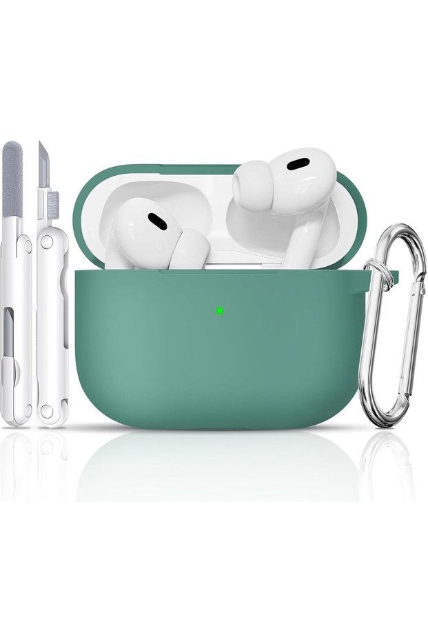 حافظة AirPods Pro 3، غطاء حماية من السيليكون الناعم