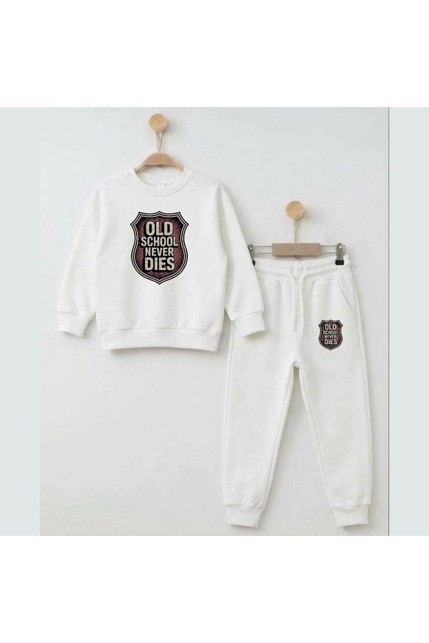 Team Sweatshirt Expression Packprinted Girls' Boys' Crew Neck
