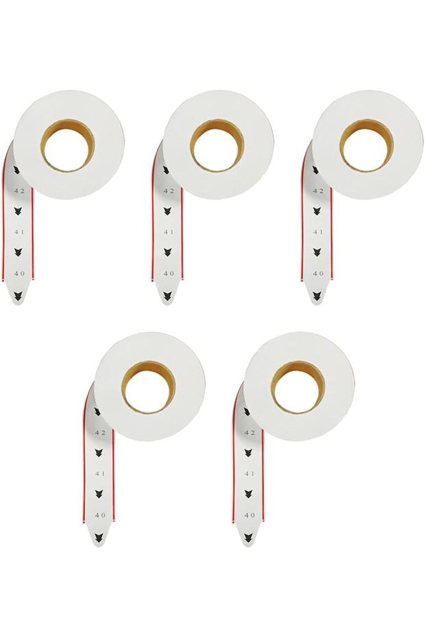 Queue Number Roll Queuing Wireless Pager Calling System Restaurant Tickets 2-Digit Ticket Rolls for