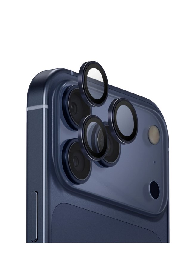 Safelens – 17 Pro Blue Sapphire Glass Camera Lens Protector
