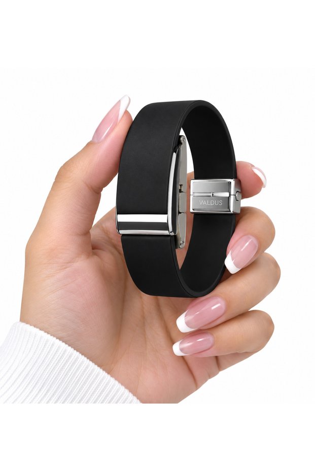 VIGOR Smart Health Bracelet with GPS Tracking, SOS Alert, Fall Detection & Health Monitoring