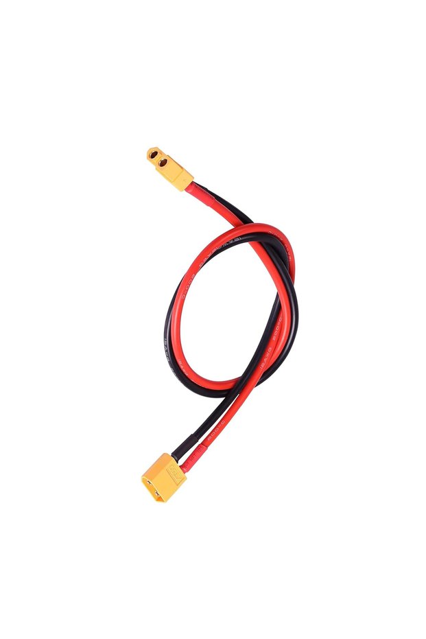 12AWG 40cm XT60 12AWG Parallel Battery Connector Male/Female Cable Dual Extension 40CM/60CM Silicone