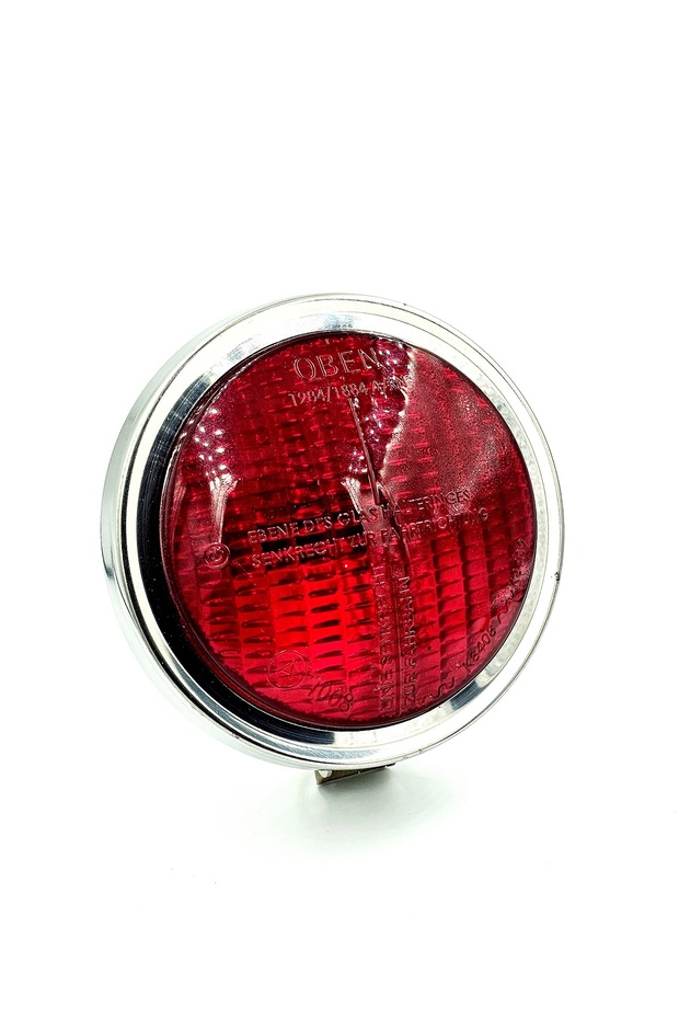 Labelers' Indispensable Product Round Red Oben Lamp (1 Piece)