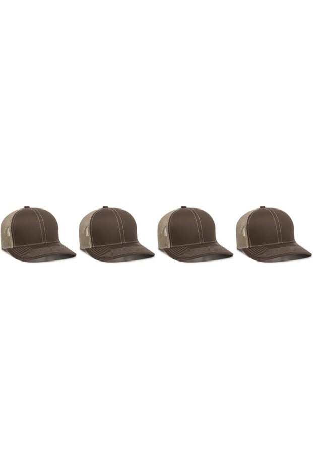 Structured Mesh Back Trucker Cap