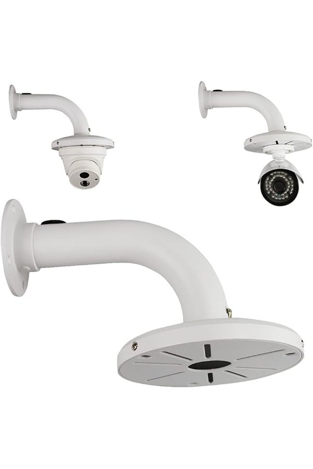 حامل كاميرا أمنية، قاعدة تثبيت عالمية للكاميرات المقببة على الحائط لأنظمة المراقبة CCTV