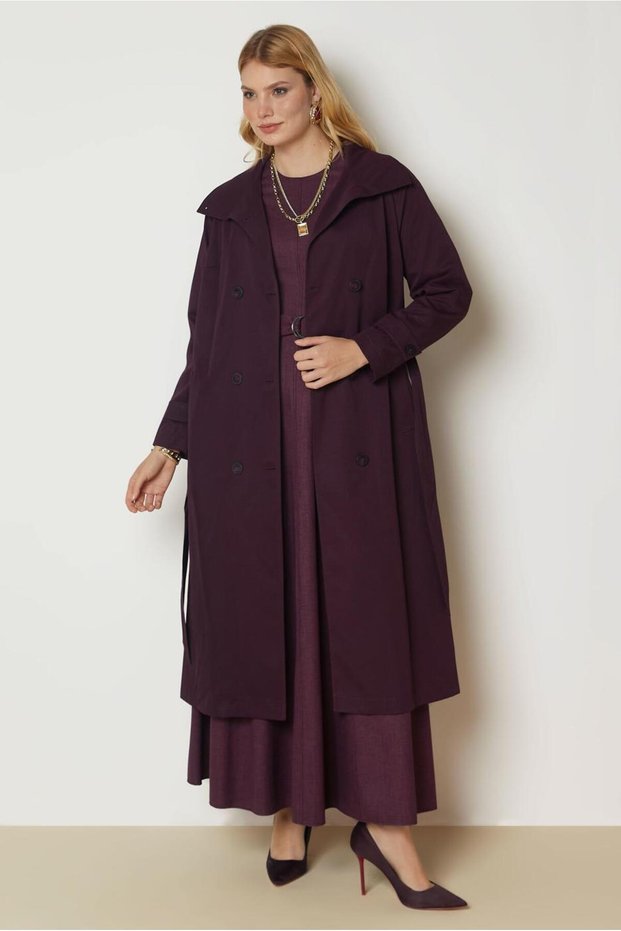 Belted Trench Coat 11034