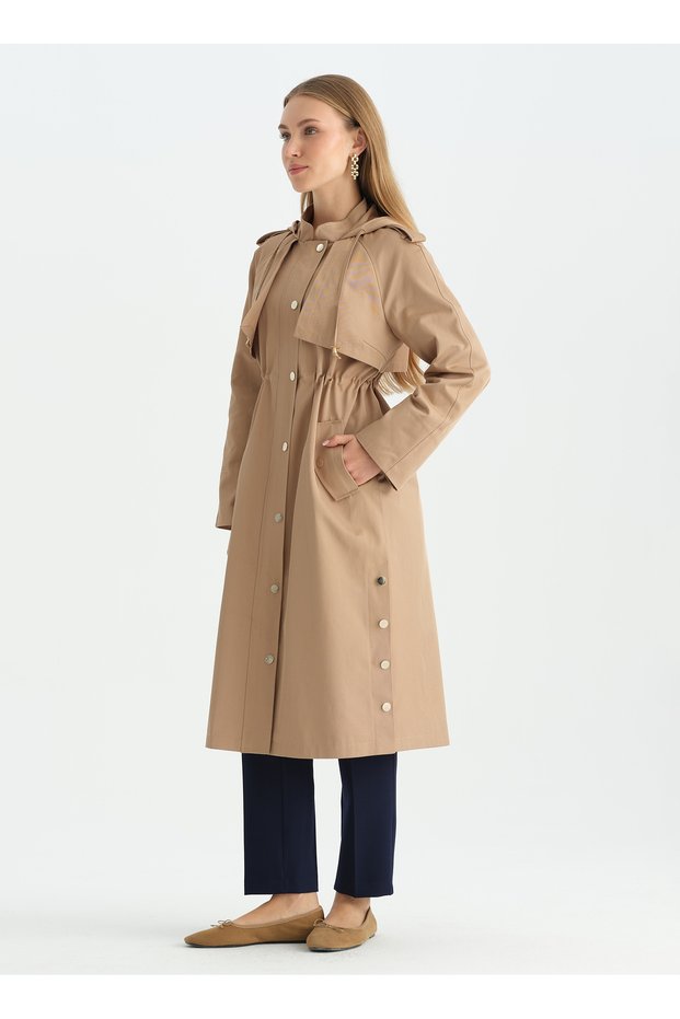 Trençkot, 38, Camel