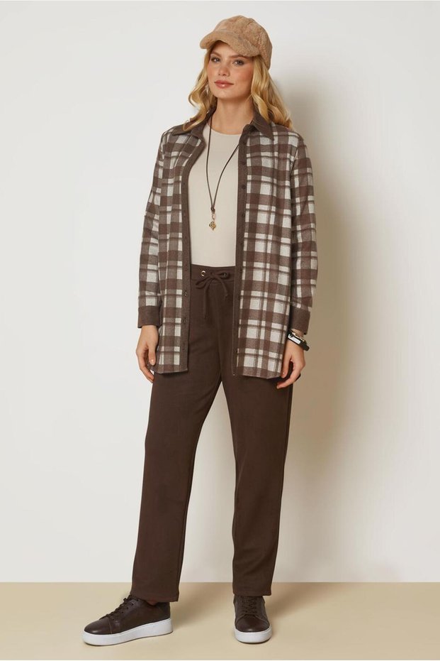 Plaid Tunic 47094
