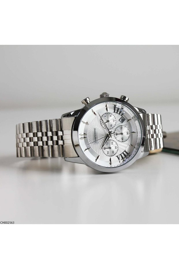 Ch002563 Men's Wristwatch with Steel Strap