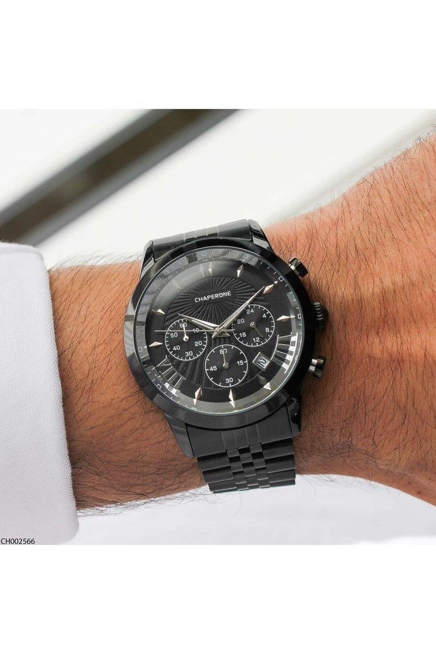 Ch002566 Men's Wristwatch with Steel Strap