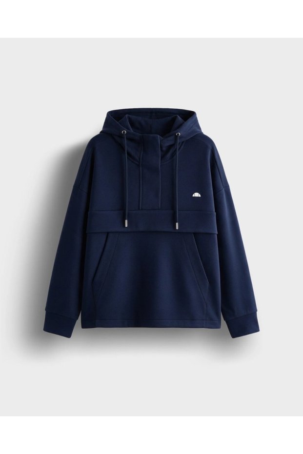 6Wf3001-Nv Women's Sweat Navy Blue