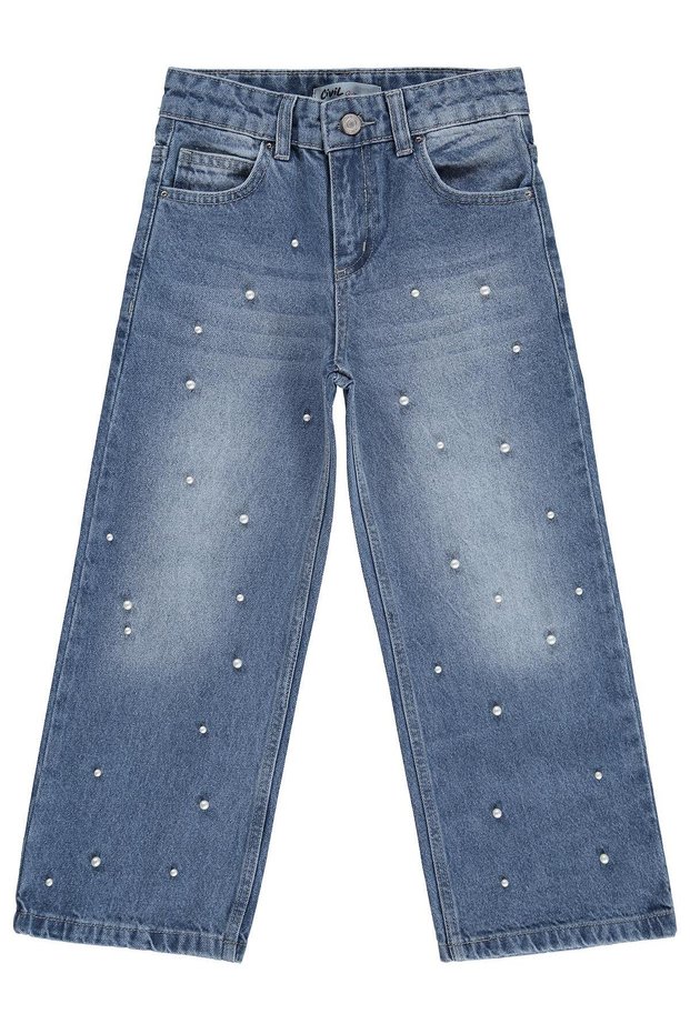 Pearl Pants for Ages 10-13 - Blue
