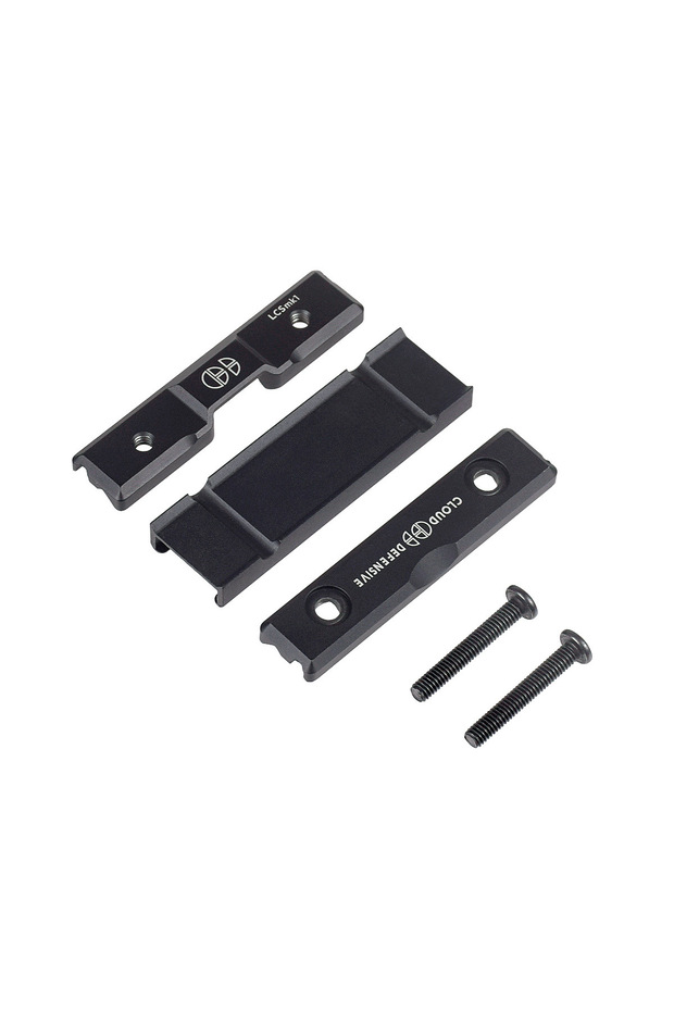 Black Tactical Picatinny Switch Slot Mount Pocket Panel Control System LCS LCSMK1 For SF M300 M600 F