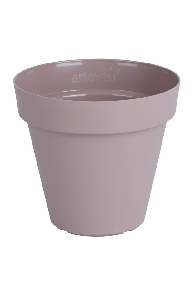 Capri Plastic Round Plant Pot (35 x 30.7 cm)