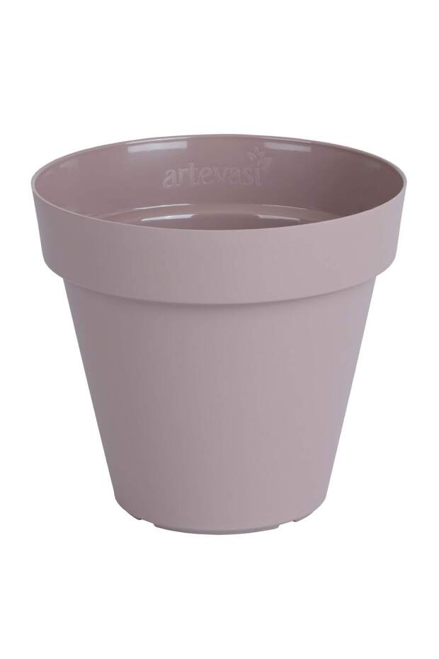 Capri Plastic Round Plant Pot (25 x 21.5 cm)