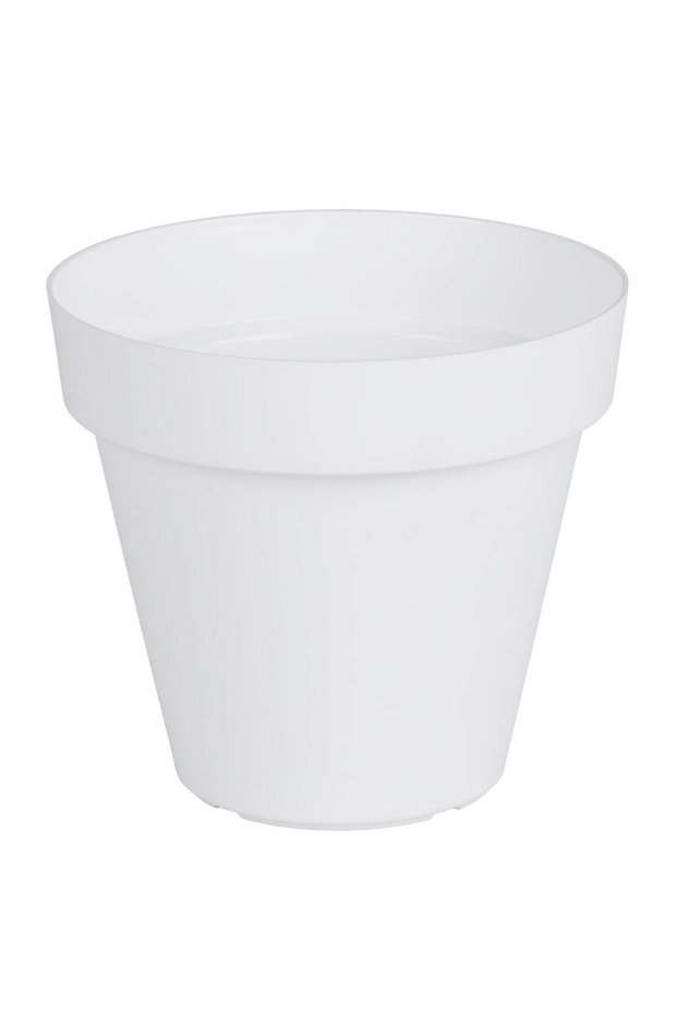 Capri Plastic Round Plant Pot (35 x 30.7 cm)