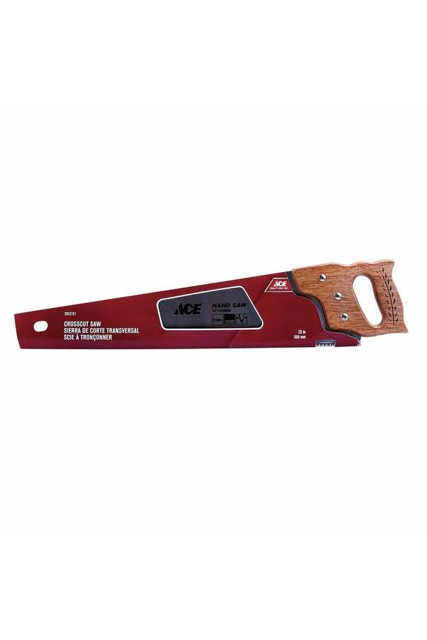 Steel Crosscut Saw W/Hardwood Grip (50.8 cm)