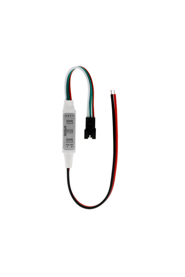5-24V WM-SP002E HH WS2811 WS2812B SK6812RGB Addressable LED Light Portable 3Key Mini SP002E DC USB C